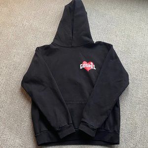 Simple Gospel x Justin Bieber - You are So Loved - Hoodie - Size Large